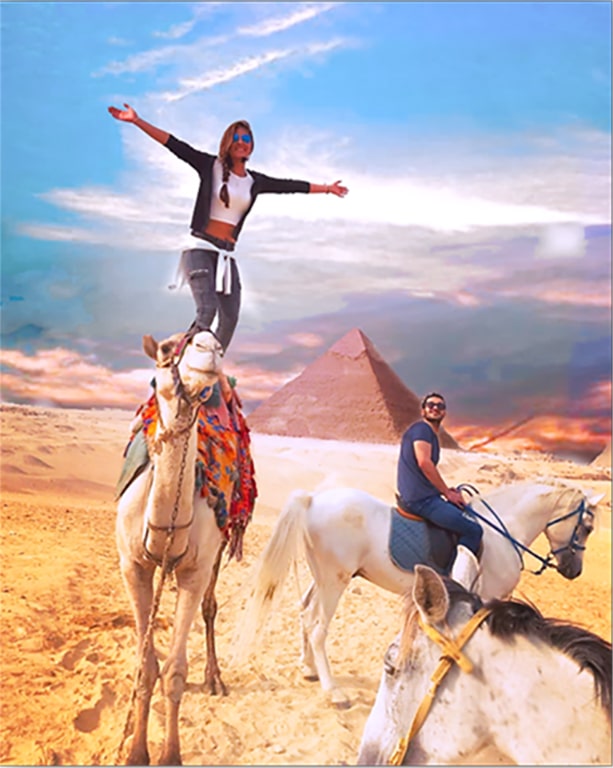 6. Camel Riding Around Giza Pyramids - Private Tour